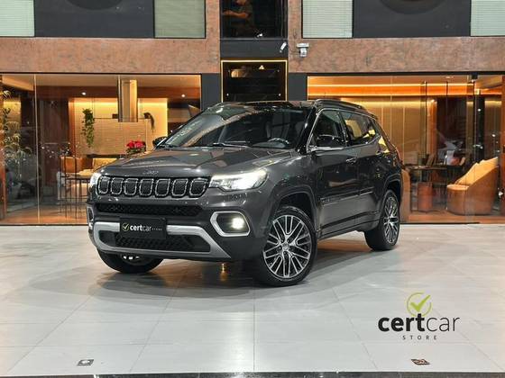 JEEP COMPASS 2.0 TD350 TURBO DIESEL LIMITED AT9